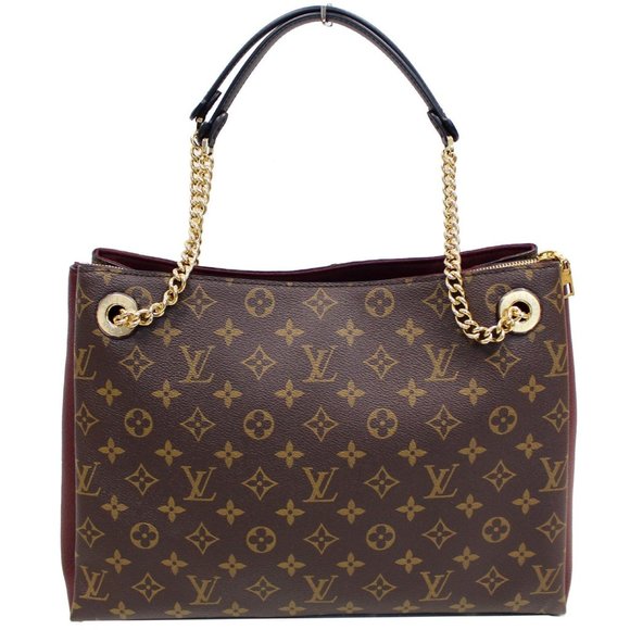 LOUIS VUITTON SURENE MM MONOGRAM CANVAS SHOULDER - Picture 2 of 11